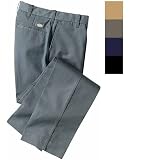Dickies Flat Front Cotton Pant by Dickies
