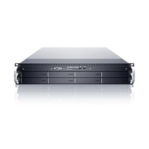 EliteNAS EN208L+BXE - 2U 8 Bay Intel Xeon Hardware RAID 6 NAS + iSCSI Rackmount Server by 