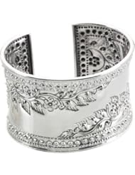 925 Sterling Silver Fashion Cuff Bracelet