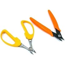2 Flush Cutters Jeweler Wire Cutting Pliers Beading