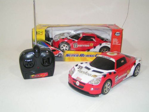 Ferngesteuerter Rennwagen – Schnell und wendig! – TOP QUALITÄT – TOP PREIS – TOP SPIELZEUG – ROT A01