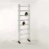 Euro Style Gary Cd Tower; Frosted/Chrome