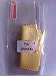 Accessory Master Film de protection d'ecran pour iPhone 4