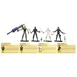G.I. Joe Sneak Peek 3.75 inch Figure 4 pack