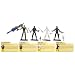 G.I. Joe Sneak Peek 3.75 inch Figure 4 pack
