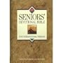New International Version Seniors' Devotional Bible: With Life-Affirming Daily Devotions (Niv Devotional Bible/Burgundy Bonded Leather/Plain)