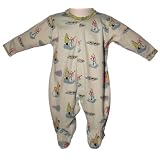 Flit & Flitter BrightStone Collection Footie, 12 Months