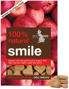 Smile Biscuit Dog Treat