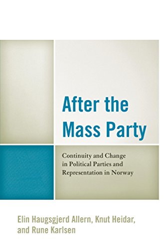 After the Mass Party: Continuity and Change in Political Parties and Representation in Norway
