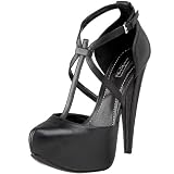 Report Signature Womens Fletcher T Strap Platform Pump