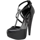 Report Signature Fletcher T-Strap Platform Pump