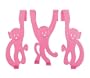 Pink Monkey Over The Door Coat Hanger Rack Kid Room Fun