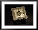 A Traveler Used This Early 18th-Century Instrument That Combined a Compass with a Sundial Framed Photographic Poster Print, 31x25