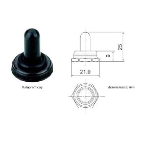 Rubberized Switch Boot