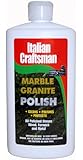 Granite and Marble Polish - Cleans and Protects - Italian Craftsman 16 oz