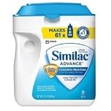 Similac Advance EarlyShield Baby Formula 34oz Tub - Pack of 6