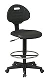Intermediate Drafting Chair with Adjustable Footrest