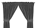 Boston Bruins Drapes