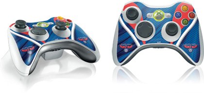 Skinit Atlanta Hawks Vinyl Skin for 1 Microsoft Xbox 360 Wireless Controller
