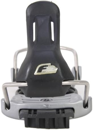 F2 Mini Carve Snowboard Bindings Gray Sz 7-9