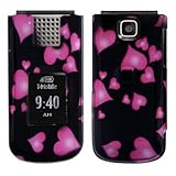 For T-Mobil Nokia 2720 Accessory - Heart Design Hard Case Proctor Cover