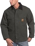Carhartt Men's Arctic-Quilt Lined Sandstone Traditional Coat
