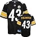 Troy Polamalu Pittsburgh Steelers Reebok Premier Jersey - M