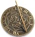 Outdoor Living : Rome RM2311 Brass Gothic Sundial