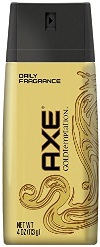 AXE Deodorant Bodyspray, Gold Temptation 4 oz