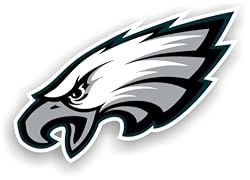 NFL Philadelphia Eagles 12-Inch Vinyl Logo Magnet