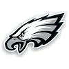 NFL Philadelphia Eagles 12-Inch Vinyl Logo Magnet