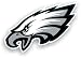 NFL Philadelphia Eagles 12-Inch Vinyl Logo Magnet