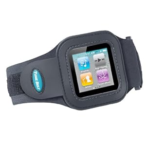 Tune Belt Sport Armband for iPod nano 6th generation - use WITH or WITHOUT Nike+ Receiver