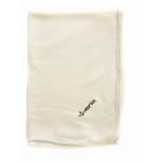 Organic Cotton Thermal Waffle-Weave Blanket (White)