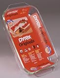 Pyrex Bakeware 2-Quart Oblong Baking/Serving Dish, Clear