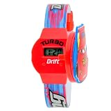 Disney Cars Kids CRS021T LCD Watch