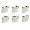 6 x T0801 Black : 6 High Capacity Compatible Ink Cartridges for Epson Stylus R265 R360 R285 RX560 RX585 RX685 P50 PX650 PX700W PX710W PX800FW PX810FW PX820FWD Printers