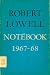 Notebook 1967-68 (FSG Classics)