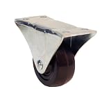 41NfTQGKBXL. SL160  RWM Casters 31 2 Diameter Polyolefin Wheel Kingpin General Purpose Rigid Plate Caster with Plain Bearing, 2 21/32 Length X 1 1/2 Width Plate, 125 lbs Capacity Range Reviews