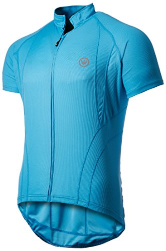 Canari Optic nova jersey, Neon Electric Blue, X-Large