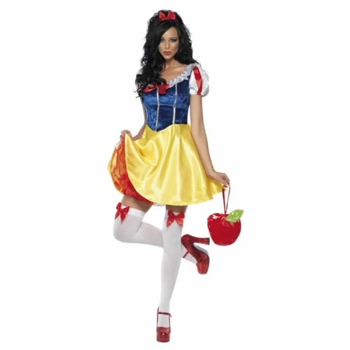 Sexy Schnewittchen-Kostüm für Damen