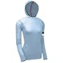 Descente Womens Cherryvale Hoodie, SK, X-Small
