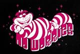 : Disney Alice Cheshire Cat - No Worries Stitch Patch