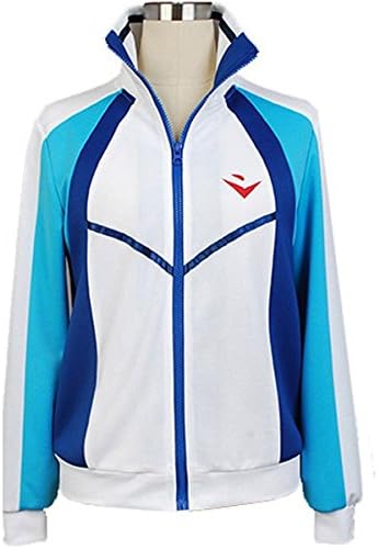 Kucos Free! Iwatobi Swim Club Haruka Nanase Sport Jacket Cosplay Outfit