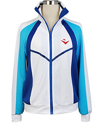 Kucos Free! Iwatobi Swim Club Haruka Nanase Sport Jacket Cosplay Outfit