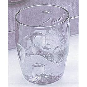 CREATIVE BATH PRODUCTS CH403 CLR TUMBLER 14oz. CLEAR Case of 24 by Creative Bath