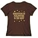 T-Shirt Womens Brown " CHRISTMaS IN Philippines IS THE BEST " Countries Large