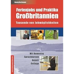Ferienjobs und Praktika, Gro�britannien: Tausende von Jobm�glichkeiten