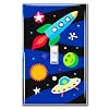 Olive Kids Out of This World Kids Light Switch Plate Cover