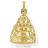 9ct Buddha Charm